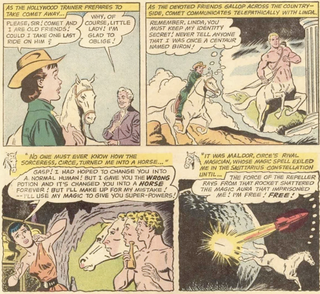 Illustration for article titled 10 times Superman's pets acted like goddamn maniacs